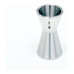 Stainless Steel Jigger - Cocktail Shakers And Bar Tool Sets