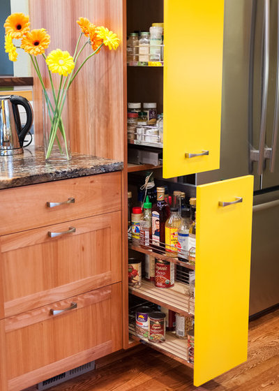 Eclectic Kitchen by Fraley and Company