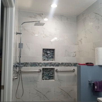 Walk-In shower/ handicap accessible / curb-less shower