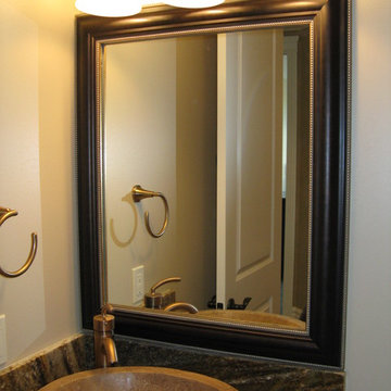 Frames for Existing Mirrors