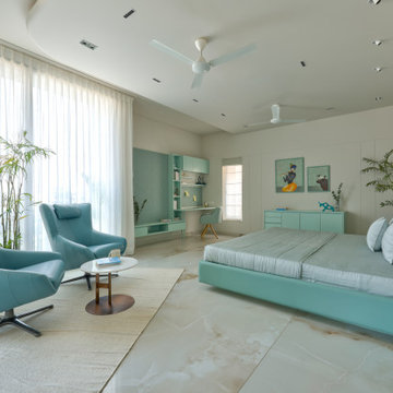Elder daugher's bedroom