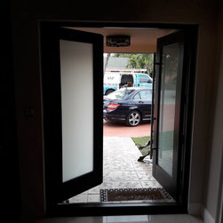 Lopez Residence in Miami - Front Doors
