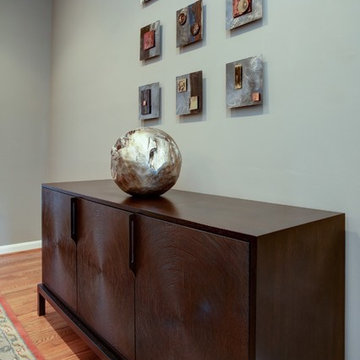 Asian Inspired Dining Room
