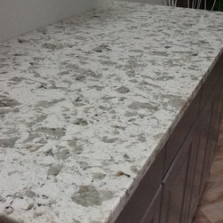 Pompeii Quartz - Milky Way - Kitchen Countertops
