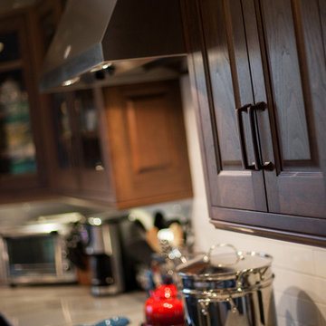 Custom Kitchen Addition onto 18th Century Farmhouse
