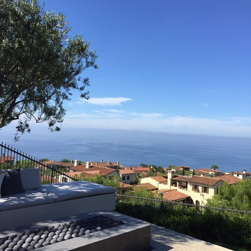 Crystal Cove Transitional Patio