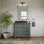 Royal Luxe 30 inch Gray Bathroom Vanity