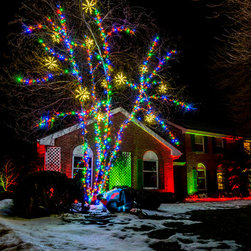 Colorful Holidays - Outdoor Lighting