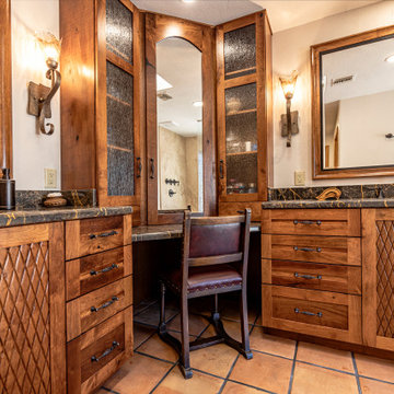 Southwestern Full Bath Remodeling