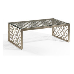 Inviting Home Inc. - Wrought Iron Coffee Table - Coffee Tables