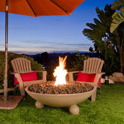 Large Versailles Fire Bowl - Fire Pits