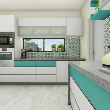 Semi Luxurious Villa Interior