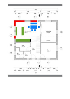 Verzweifelte Küchenplanung