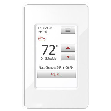 nSpire Programmable Touch Thermostat, Class A GFCI, With Floor Sensor