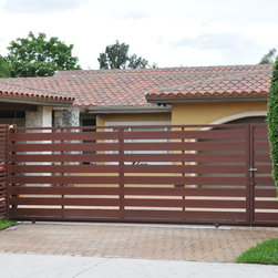 Drive-Up Slats - Home Fencing And Gates