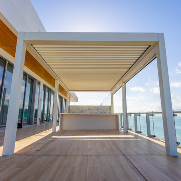 Miami Beach Penthouse Pergola