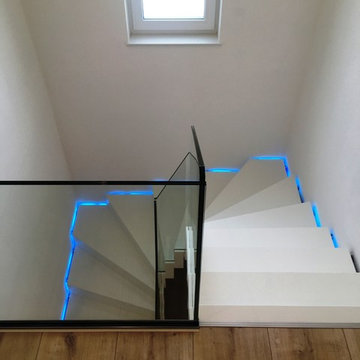 Faltwerktreppe Schwedelbach