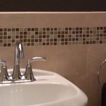Teaneck, NJ Powder Room and Master Bath