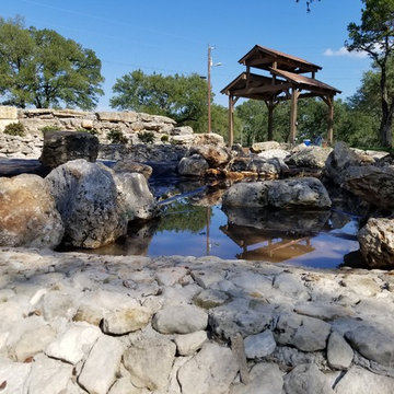 Large Pondless Wate Feature