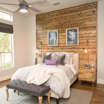 Rustic Contemporary Bedroom