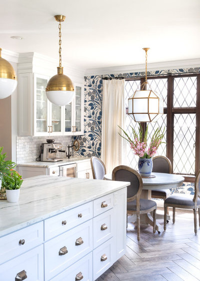 Contemporary Kitchen by Tiffany Skilling Interiors