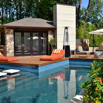 Modern Pool Construction - Franklin Lakes NJ