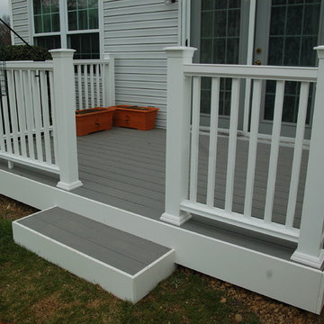 Harrisburg, PA - Fiberon Deck