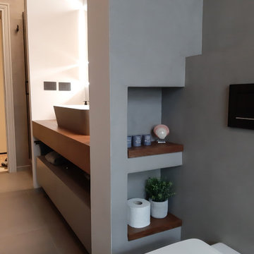 Appartamento a Milano_tra classico e contemporaneo