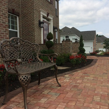 Front Hardscape and Plantings - Curb Appeal in Brandywine, MD