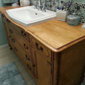 Decorative Mosaic in Bathroom (Breedlove)_001