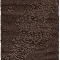 Butterfly- (BFY-6801) - Area Rugs