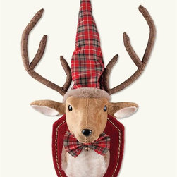 Blitzen Wall Mount - Holiday Accents And Figurines