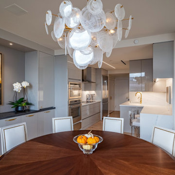 Highrise interior