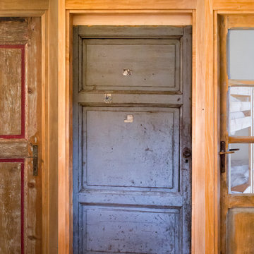 porte recuperate, una per ogni camera