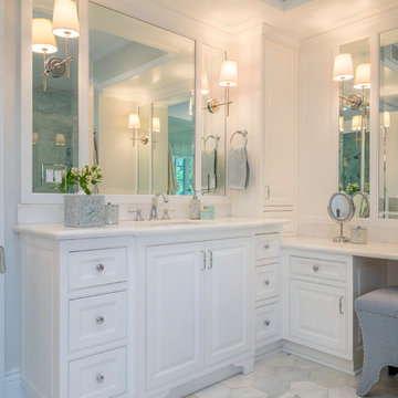 Upscale Family Home: Vanity
