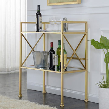 Gold Coast Bar Hall Table