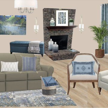 Interior E-Design Mood Boards