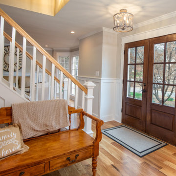 Front entry foyer