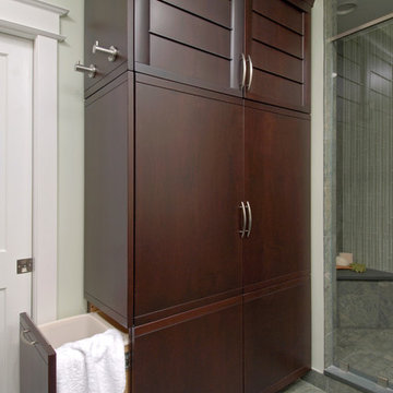 Chevy Chase, Maryland - Transitional - Bathroom Design
