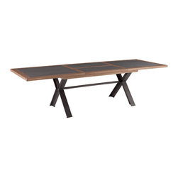 Syntaxe Ceramic Dining Table - Dining Tables