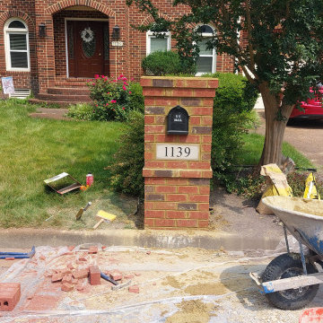 Brick Mailbox