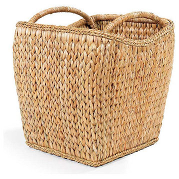 Palm Sweater Weave Vineyard Basket