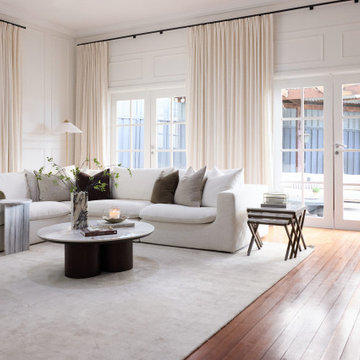 Bondi Residence | Madison Linen & Montenegro Bone White, Sydney