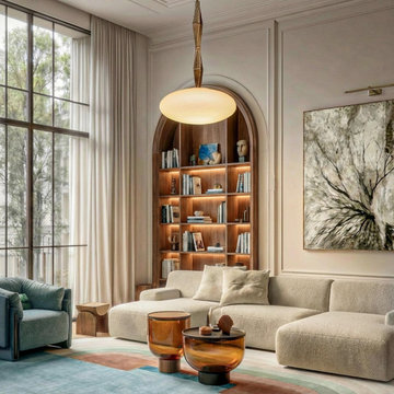 Projet Parc monceau: Rénovation complète