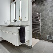 slate bathroom