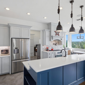 Farmhouse: 3,571 ft² | 4 BR | 3.5 BA | 1 ST