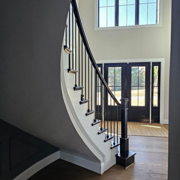 Project #118 | Charming Curve for Model Home