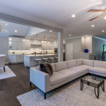 Stunning and Modern Whole House Remodel in Ashburn VA