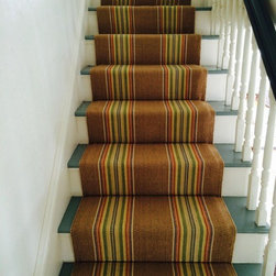 Somerset #55 on stairs - Hall And Stair Runners