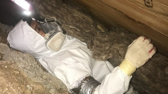 Attic Insulation Removal And Replacement